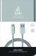 Kabel USB BlueLounge USB-A - USB-C 1 m Srebrny (613362) 2
