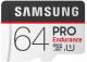 Karta Samsung PRO Endurance MicroSDXC 64 GB Class 10 UHS-I/U1  (MB-MJ64GA/EU) 1
