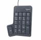 Klawiatura Gembird KPD-UT-01 Przewodowa Czarna US (KPD-UT-01) 2