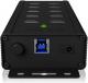HUB USB Icy Box 7x USB-A 3.0 (IB-HUB1703-QC3) 1