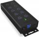 HUB USB Icy Box 7x USB-A 3.0 (IB-HUB1703-QC3) 1