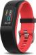 Smartband Garmin Vivosport Czarny Fuksja 1