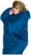 Lifeventure Wkładka do śpiwora Polycotton Sleeping Bag Liner Mummy Navy (LM65510) 2