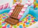 Intex Dmuchany plac zabaw Cukierek 295x191cm (57149) 5