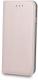 TelForceOne Pokrowiec Smart Magnetic do Samsung J3 2016 J320 różowo-złoty (GSM035113) 1