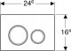 Przycisk spłukujący Geberit Pozostały 115.884.JM.1 - 115.884.JM.1 2