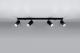 Lampa sufitowa Sollux Ring 4L 4x40W  (SL.0332) 3