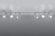 Lampa sufitowa Sollux Ring 6L 6x40W  (SL.0331) 2