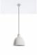 Lampa wisząca Sollux Damaso 1x60W  (SL.0281) 1