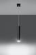 Lampa wisząca Sollux Lagos nowoczesna industrial czarny  (SL.0327) 3