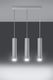 Lampa wisząca Sollux Lagos 3x40W  (SL.0325) 3