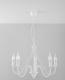 Lampa wisząca Sollux Lora nowoczesna biały  (SL.0214) 1