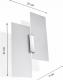 Kinkiet Sollux Fabiano 2x60W  (SL.0197) 1
