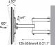 Techly Uchwyt ścienny ICA-PLB 180L 50'' - 100'' 4