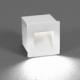 Kinkiet Nowodvorski Kinkiet podtynkowy zewnętrzny Step 1x3W LED IP44 biały 6908 - 6908 1