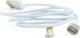 Kabel USB Gembird USB-A - Lightning 1 m Srebrny (CC-USB2-AMLMM-1M) 1