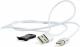 Kabel USB Gembird USB-A - USB-C 1 m Biały (CC-USB2-AMUCMM-1M) 3
