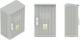 Jakmet Obudowa termoutwardzalna OTU-L 40 x 60 MK (1610321) 1
