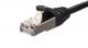 NetRack patchcord RJ45, osłonka zalewana, kat. 5e FTP, 10m czarny (BZPAT10FK) 1