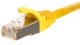 NetRack patchcord RJ45, osłonka zalewana, kat. 5e FTP, 10m Żółty (BZPAT10FY) 1