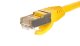 NetRack patchcord RJ45, osłonka zalewana, kat. 5e FTP, 10m Żółty (BZPAT10FY) 1