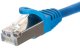 NetRack patchcord RJ45, osłonka zalewana, kat. 5e FTP, 3m niebieski (BZPAT3FB) 1