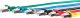 NetRack patchcord RJ45, osłonka zalewana, kat. 5e FTP, 5m Żółty (BZPAT5FY) 4