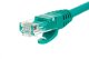 NetRack patchcord RJ45, osłonka zalewana, kat. 5e UTP, 15m zielony (BZPAT15UG) 1