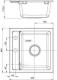 Zlewozmywak Deante Zlewozmywak Zorba + bateria Nemezja - 44 x 44 cm (ZQZA7103) 2