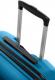 Samsonite Walizka Bon Air 55 niebieska (85A-22-001) 2