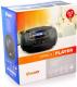 Radioodtwarzacz Vakoss Boombox z CD/ FM/ USB/ wyświetlacz LCD, czarny (PF-6542K) 2