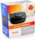 Radio Vakoss Boombox z Bluetooth/ FM/ USB/ Micro SD/ wyświetlacz LCD, czarny (PF-6538K) 1