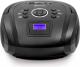 Radio Vakoss Boombox z Bluetooth/ FM/ USB/ Micro SD/ wyświetlacz LCD, czarny (PF-6538K) 1