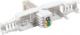 LogiLink Wtyk modułowy RJ45 kat.6A beznarzędziowy (MP0025) 3