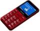Telefon komórkowy Panasonic KX-TU150 Dual SIM Czerwony 6