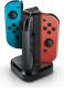 Bionik poczwórna stacja Tetra Power ładująca do Joy-Con (BNK-9019) 1