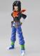 Figurka DRAGON BALL Android C#17 Figure-rise Standard 8
