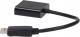 Adapter AV TB Print DisplayPort - D-Sub (VGA) czarny (AKTBXVADPVGA15B) 4