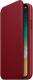 Apple Etui Leather Folio do iPhone X, czerwony (MRQD2ZM/A) 1