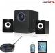 Audiocore Adapter AC815 czarny 3