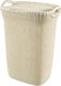 Kosz na pranie Curver Knit 57L kremowy (228391                         ) 1