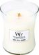WoodWick White Tea&Jasmine średnia świeca zapachowa 275g 1
