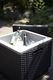 Allibert Siedzisko Curver Ice Cube Grafit - 213828 3