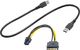 Akyga Riser PCI-E 1x - 16x USB 3.0 (AK-CA-64) 2