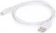 Kabel USB Gembird USB-A - Lightning 1 m Biały (CC-USB2-AMLM-W-1M) 1