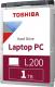 Dysk Toshiba L200 1TB 2.5" SATA III (HDWL110UZSVA) 1