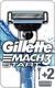 Gilette Maszynka do golenia  Mach3 Start + 3 wkłady 1
