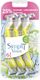Gilette Maszynka do golenia Simply Venus 3 Plus Yellow 6 szt. 1