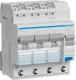 Hager Wyłącznik różnicowonadprądowy 3x1P+N B 13A 0,03A Typ A 6kA RCBO (ADZ313D) 1