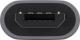 Adapter USB Goobay USB-C - microUSB Szary  (55553) 1